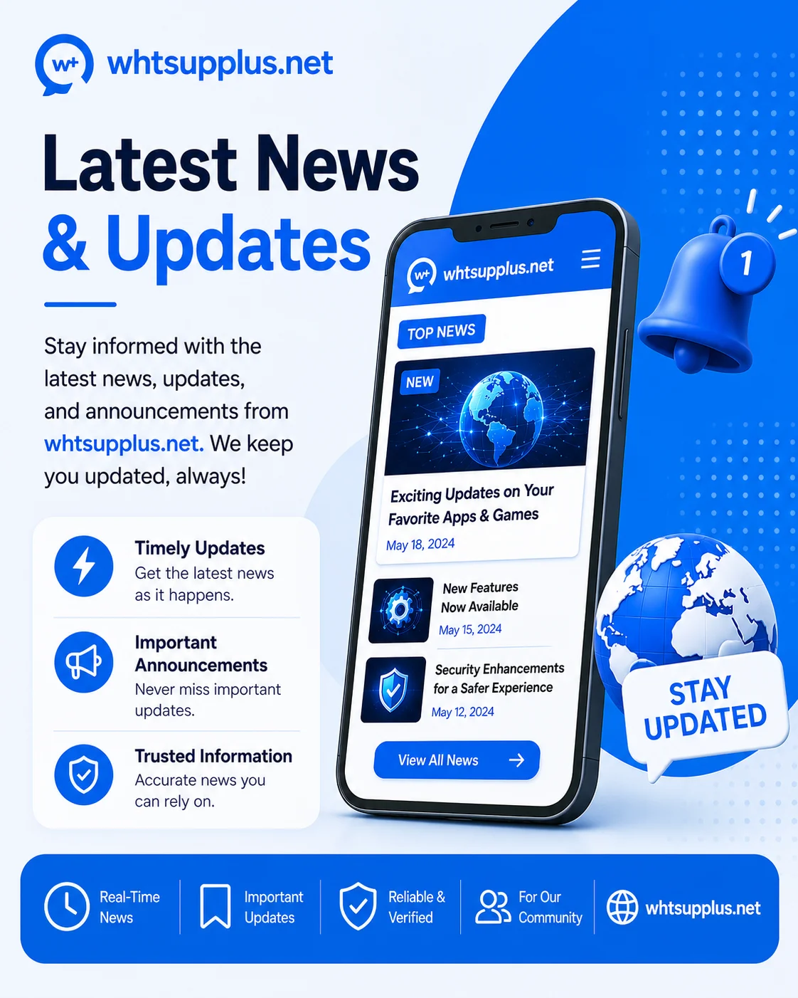WhatsApp Plus Latest News & Updates