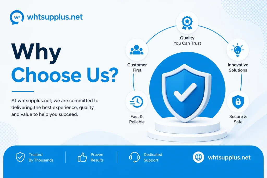 Why Choose Whtsupplus.net